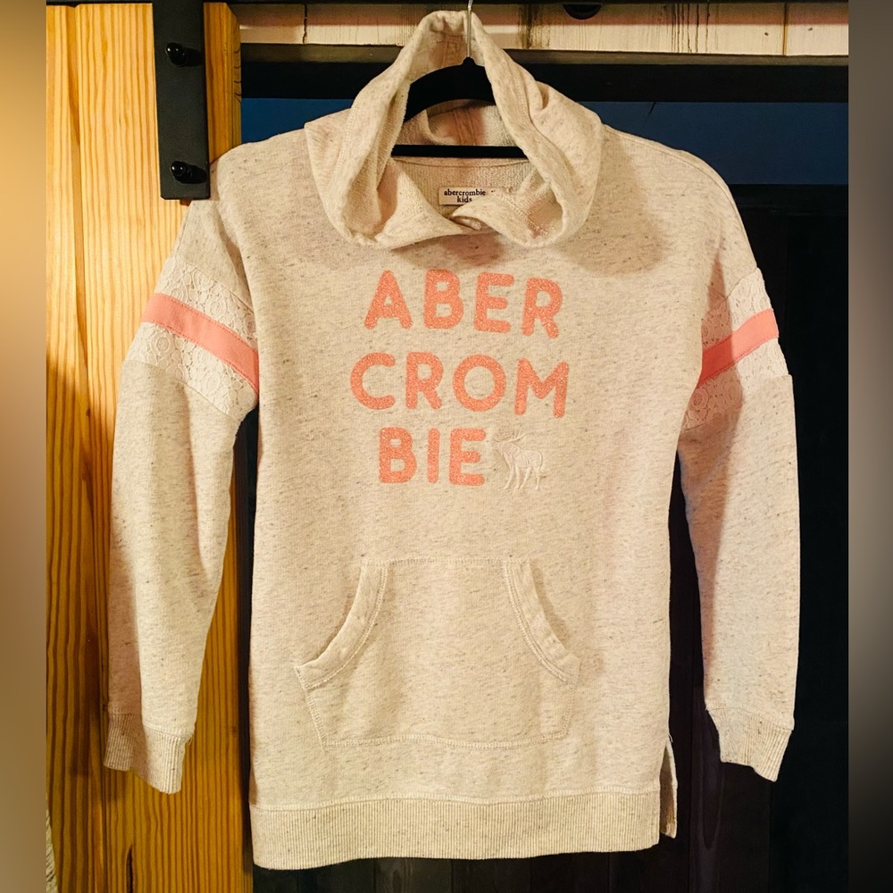 Abercrombie kids hoodie size 13/14